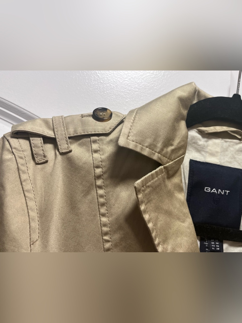 NWT - GANT Safari Field Jacket, women’s size 8 - Picture 8 of 14